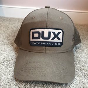 Dux Waterfowl Hat- Tan NWOT